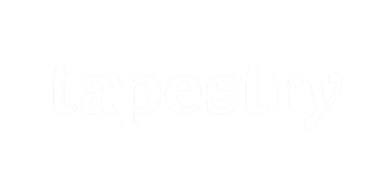Tapestry white logo